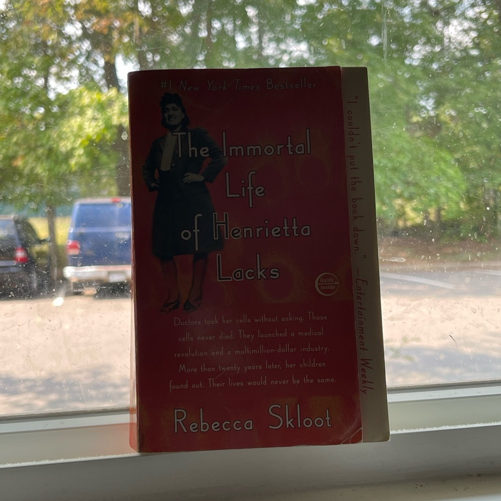 The Immortal Life Of Henrietta Lacks